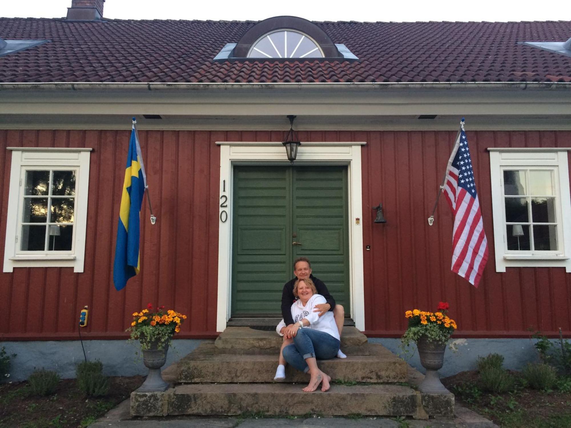 Ameriden Bed And Breakfast Godeby Екстер'єр фото
