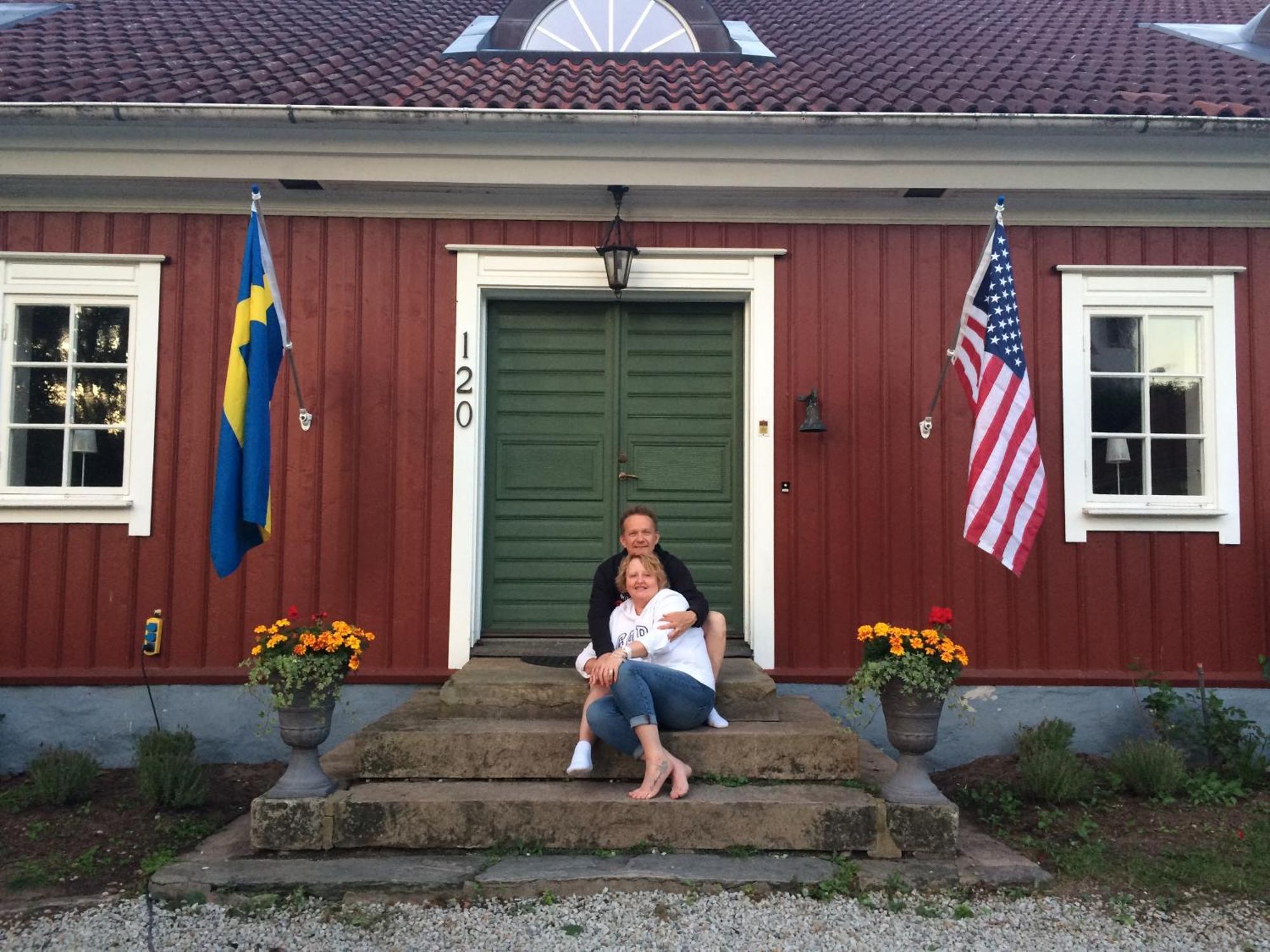 Ameriden Bed And Breakfast Godeby Екстер'єр фото